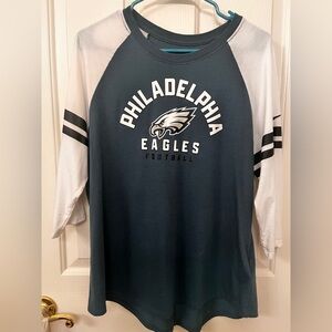 Philadelphia Eagles Raglan Shirt - xl
